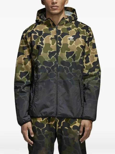 camouflage windbreaker jacket by ADIDAS