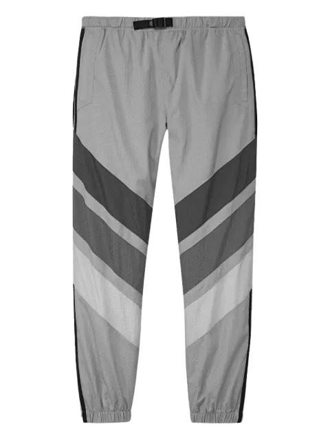chevron track pants by ADIDAS