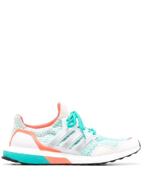 colour-block low-top sneakers by ADIDAS