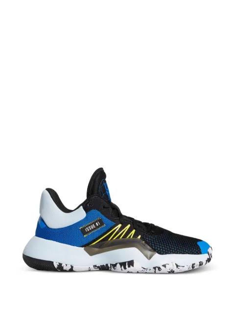 colour-block sneakers by ADIDAS