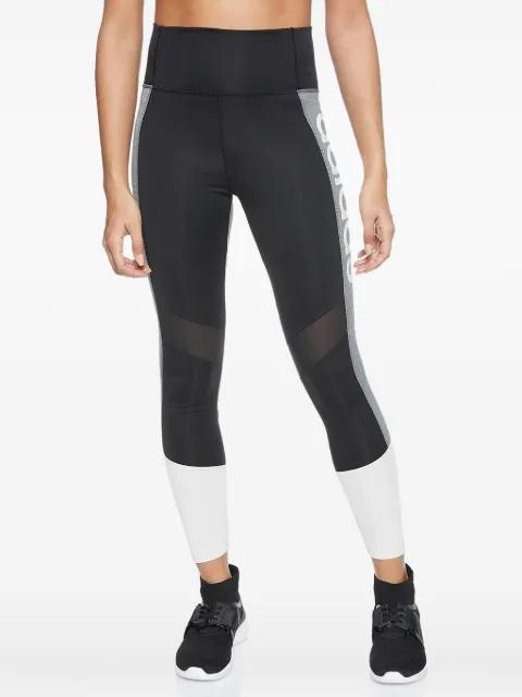 colourblock high-rise leggings by ADIDAS