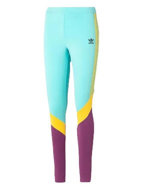 colourblock leggings by ADIDAS