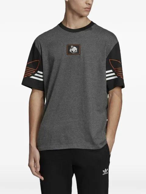 colourblock sprt T-shirt by ADIDAS