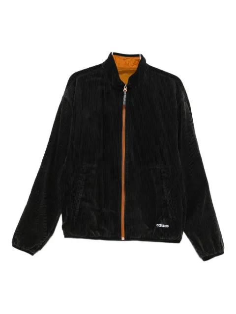 corduroy zip-up jacket by ADIDAS