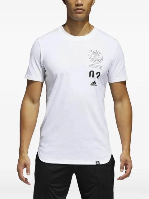crew-neck T-shirt by ADIDAS