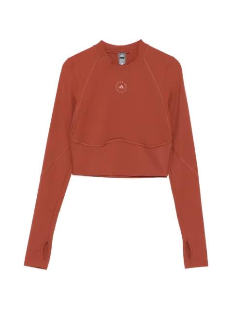 crew-neck long-sleeve top by ADIDAS