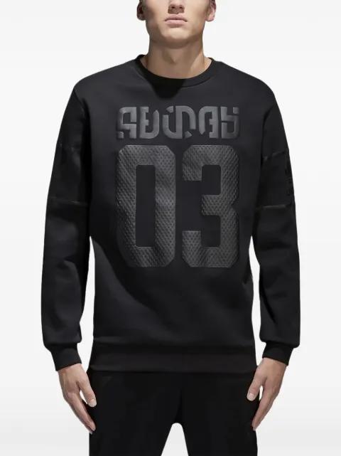 crew-neck sweatshirt by ADIDAS