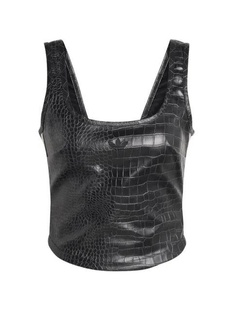 crocodile effect corset by ADIDAS