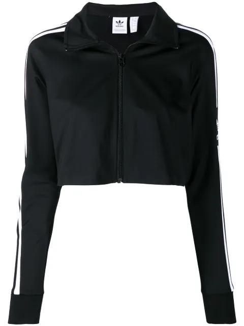 cropped track jacket by ADIDAS