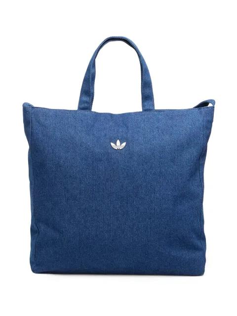denim shoulder bag by ADIDAS
