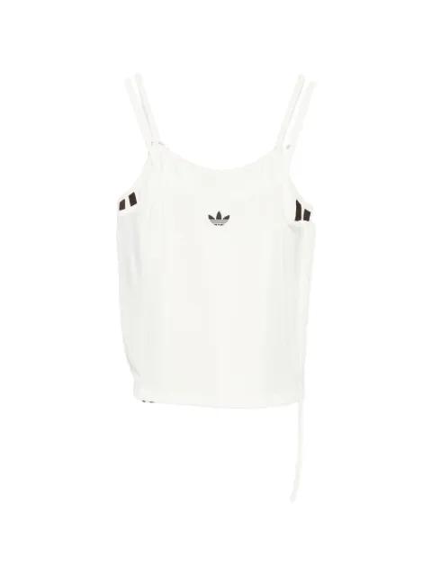 double strap logo tank top by ADIDAS
