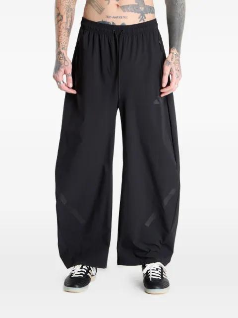 drawstring track pants by ADIDAS