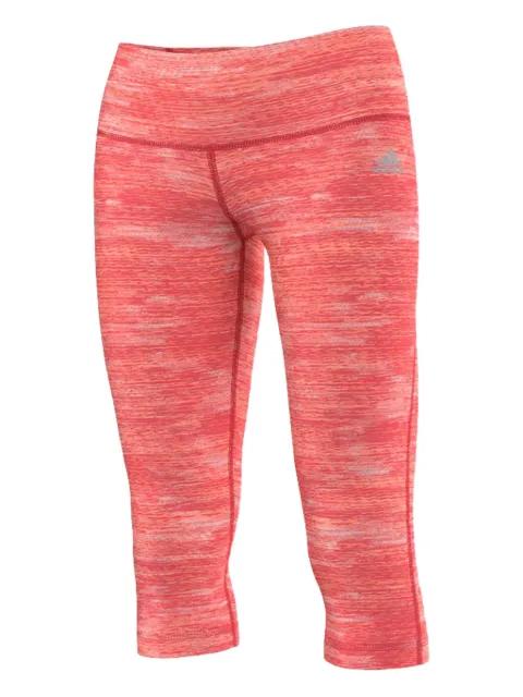 elasticated-waistband capris by ADIDAS