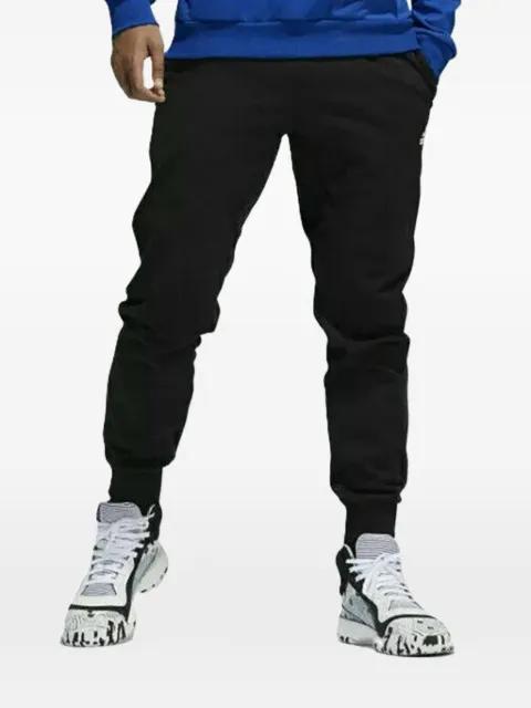 elasticated-waistband track pants by ADIDAS