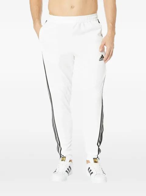 elasticated-waistband track pants by ADIDAS