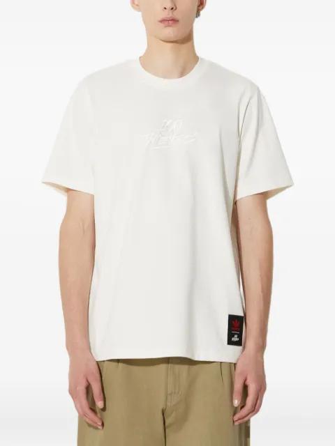 embroidered-detail T-shirt by ADIDAS