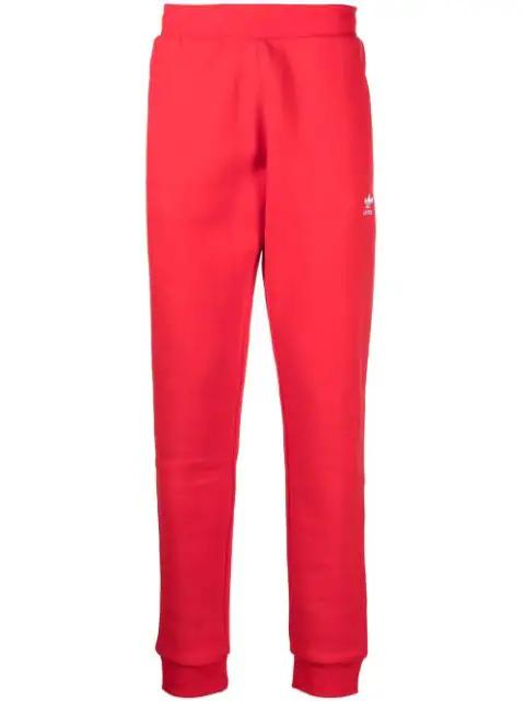 embroidered-logo joggers by ADIDAS