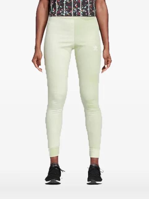 embroidered-logo leggings by ADIDAS