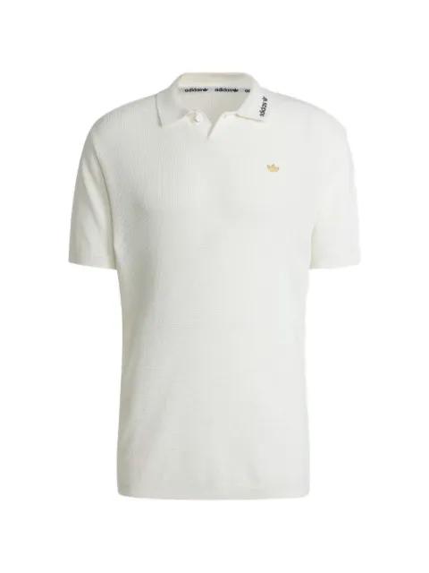 embroidered-logo polo shirt by ADIDAS