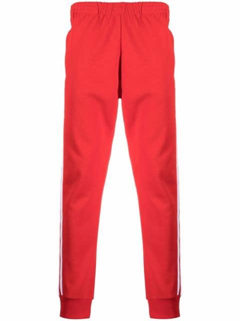 embroidered-logo track pants by ADIDAS