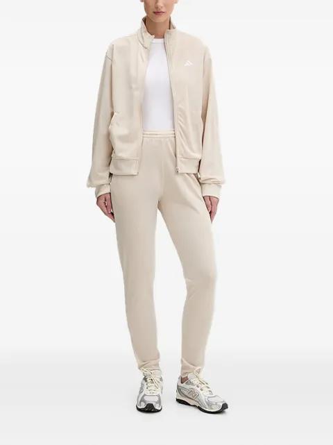 embroidered straight-leg trousers by ADIDAS