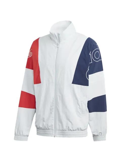 festive zip-up jacket by ADIDAS