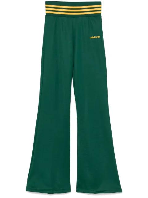 flared track pants by ADIDAS