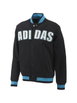 fleece varsity jacket by ADIDAS fleece varsity jacket by ADIDAS
