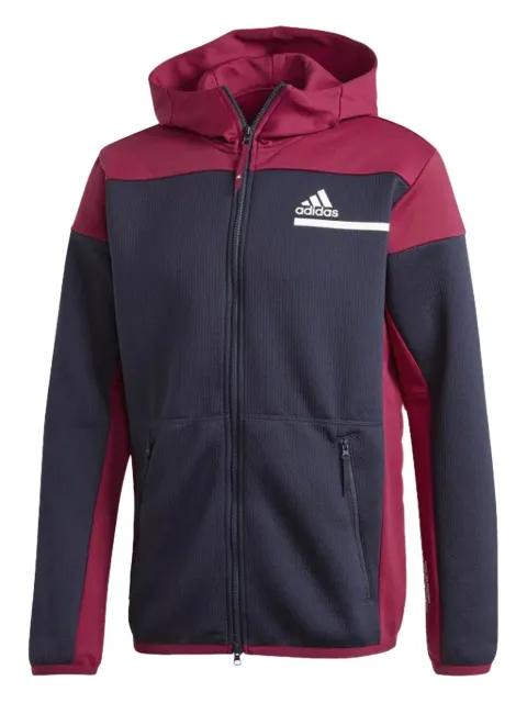 full-zip hoodie by ADIDAS