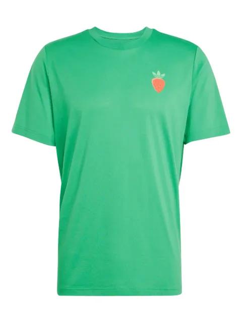 graphic T-shirt by ADIDAS