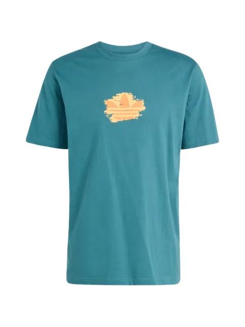 graphic-print T-shirt by ADIDAS