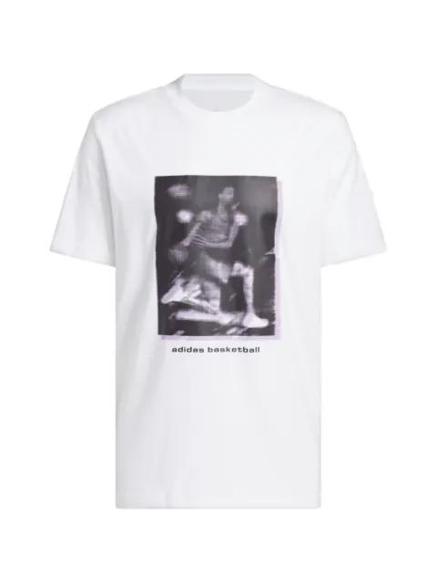 graphic-print T-shirt by ADIDAS