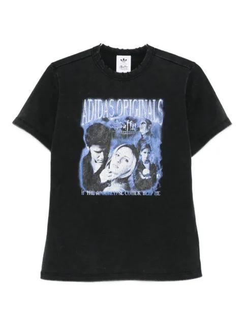 graphic-print T-shirt by ADIDAS