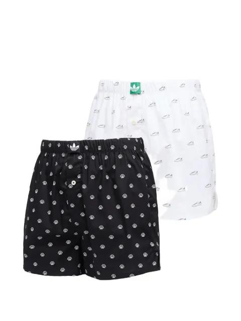 graphic-print woven boxers (set of two) by ADIDAS