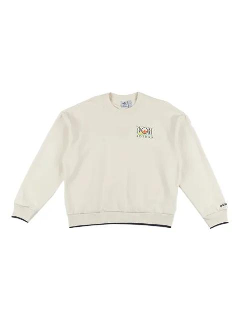 graphic sports crewneck by ADIDAS