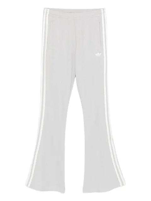 grey track pants by ADIDAS