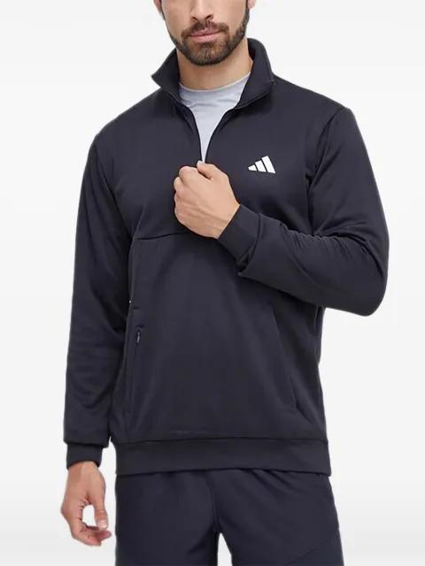 half-zip sweatshirt by ADIDAS