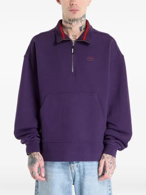 half-zip sweatshirt by ADIDAS