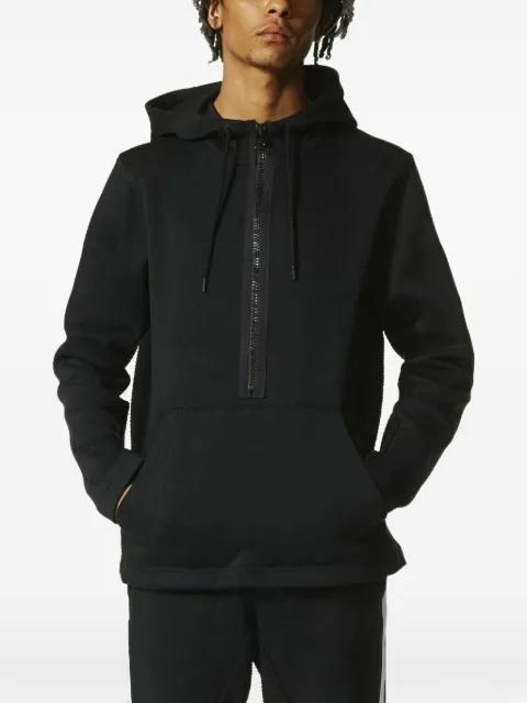 halfzip hoodie by ADIDAS