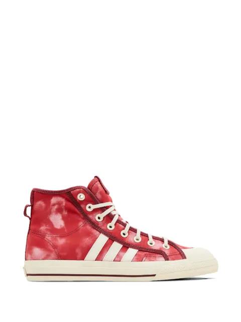 hi rf stripes sneakers by ADIDAS