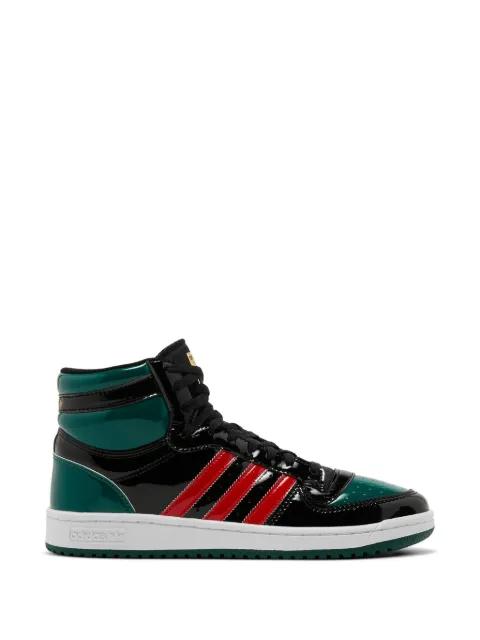 high top stripes sneakers by ADIDAS