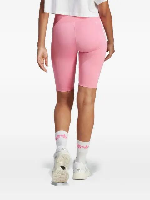 high-waisted shorts by ADIDAS