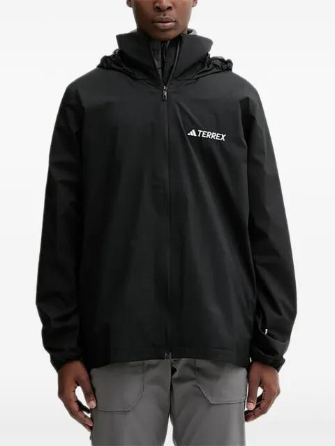hoodied jacket by ADIDAS