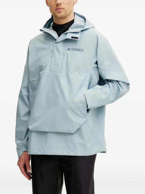 hoodied jacket by ADIDAS