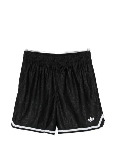 jacquard shorts by ADIDAS