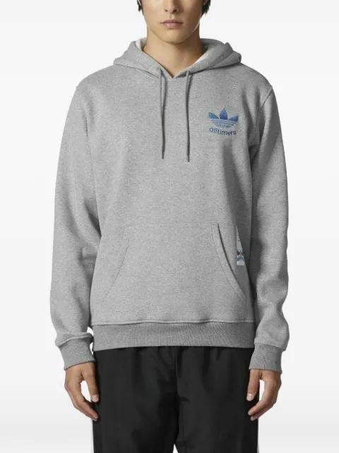 kangaroo-pocket hoodie by ADIDAS