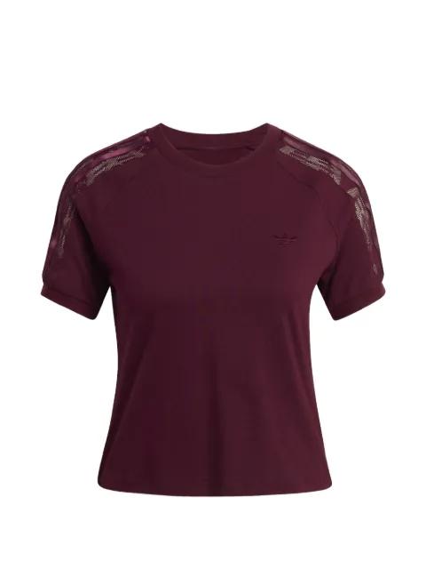 lace t-shirt by ADIDAS