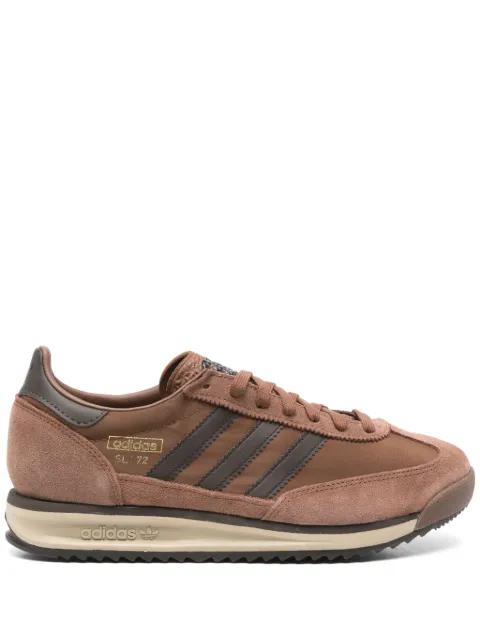 leather sneakers by ADIDAS