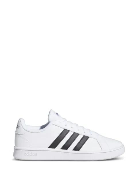 leather sneakers by ADIDAS