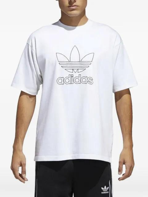 logo-detail T-shirt by ADIDAS